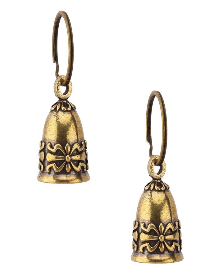 kcrygogo Copper Collar Bell for Small Pet, 0.7 inch Bell for Cats and Dogs,Noise NOT LOUD Come with Silver Pet Anti-Lost ID Pendant Tags (2Set) - Image 1